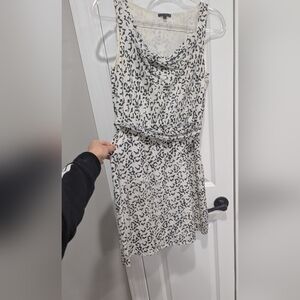 theory 100% silk dress